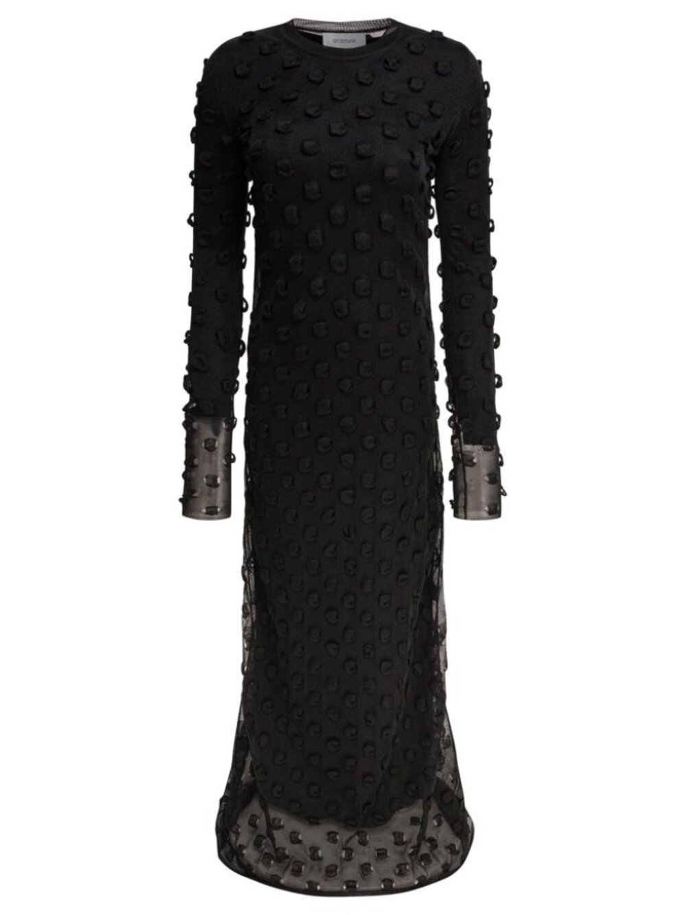 Max Mara Sportmax Long Flared Dress Tag Size S Women